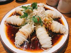 鸡丝凉面-俭寨大盘鸡·缸子肉·小公鸡·新疆菜(云通店)