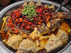 经典麻辣烤鱼-烤匠麻辣烤鱼(青羊万达店)