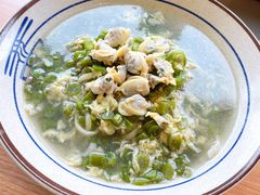 芸豆蛤蜊面-群姐面馆·海鲜烧烤(同安路二店)