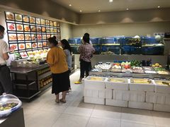 自助取餐区-味莊·青岛菜(云霄路店)