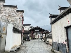 -黟县屏山村