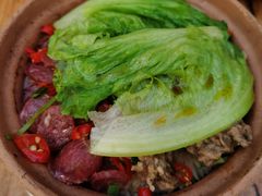 腊肠肉片-潮香兴煲仔饭(莲花路店)