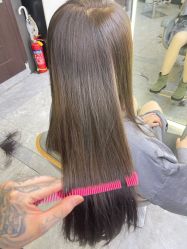 -藤野造型烫发染发