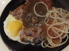 -快乐爱斯米牛排自助(太原街万达店)