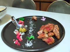 海盐牛肉粒-后海16号·北京私房菜