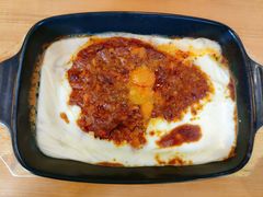 白汁肉酱焗饭-萨莉亚意式餐厅(深圳北站店)