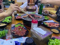 -啊美丽炭火烤肉(滑翔一店)