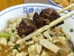 -清真馬峰小炒泡饃
