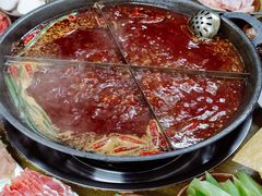 红汤锅底-菜园坝老火锅(金岛店)