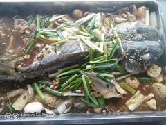 水库大盘鱼-寻味肇庆·八姑农庄·广府西江菜