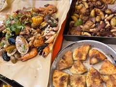 -老东镇啤酒屋海鲜加工·蒸汽海鲜·海鲜烧烤(台东店)