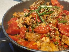 -贵州辣子鸡番茄鸡