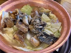 -阿婆情腊排骨火锅(金虹路店)