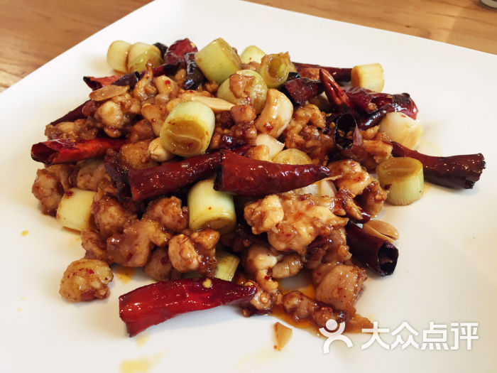 燃汁剔炒宫保鸡