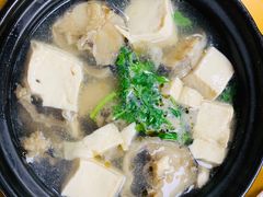 明太鱼炖豆腐-屋里家延边朝鲜族冷面(南园店)