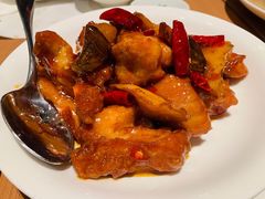 秘制左宗棠鸡-鼎泰丰(德基广场店)