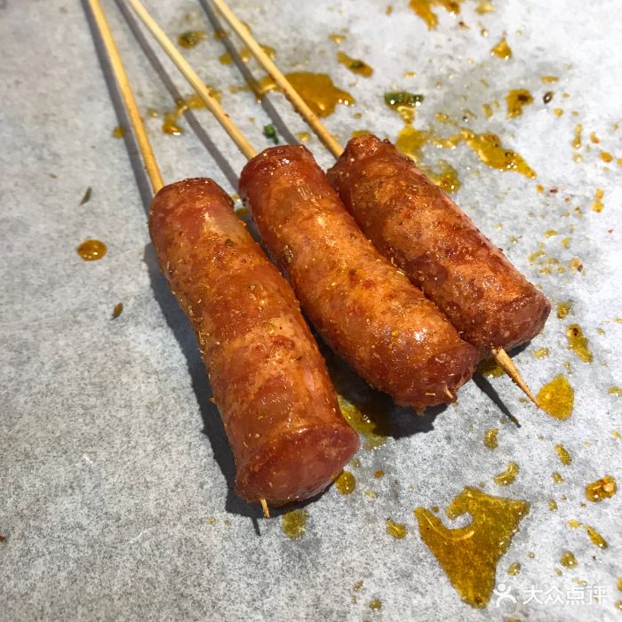 苗小串(九龙仓店)烤小香肠图片