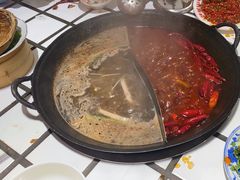 -朱光玉火锅馆(正弘城店)