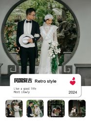 -时光印记婚纱摄影工作室·原创定制