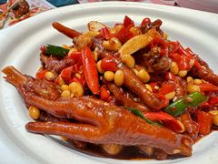 老南昌烧鸡爪-辣小鲜·南昌大排档(船山路店)
