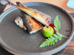 烤秋刀鱼-山葵家·创意料理(临平银泰城店)