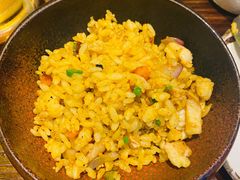 海鲜咖喱炒饭-鸟鹏烧鸟居酒屋(熙龙湾店)