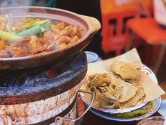 -沙胆彪炭炉牛杂煲(成都玉林店)