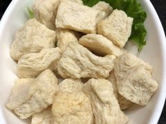 御供木棉豆腐-清真·京华源铜锅涮肉(丰庆店)