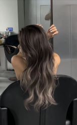 -藤野造型烫发染发