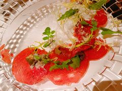 生牛肉薄切沙拉-牛排家(北京长安街英皇集团中心店)