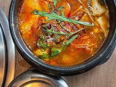 豆腐汤-香猪坊韩国烤肉专属门店(魏公村店)