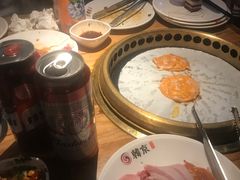 -韩京炭火烤肉自助料理(柯桥万达店)