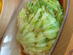 白灼生菜-避风塘·老港味餐厅(虹口龙之梦店)