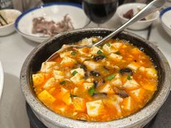 鲜花胶红参煨豆腐-狮王府淮扬菜(万象城店)