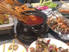 -锦州烧烤·纸包鱼(物资学院路店)