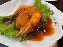 油焖大虾-晋阳饭庄(虎坊桥店)