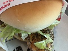 香烤鸡汉堡-FATBURGER 特富客汉堡(外交公寓店)