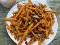 干煸藕丝-卢庄(江汉路店)