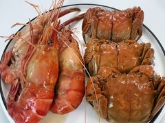 -七的湖·晚芳亭·阳澄湖农家菜·大闸蟹(莲花岛店)