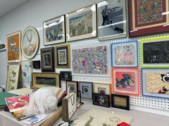 -龙慧画框·裱画配框工厂店