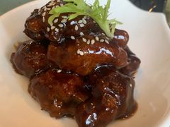 糖醋小排-枣子树素餐厅(铂金城店)