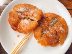 糖油饼-韩城古城美食街