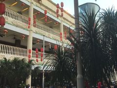 -海口骑楼小吃街