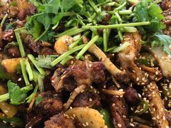 干锅排骨-潼南太安名鱼•特色江湖菜 太安鱼