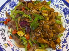 -陕味食族油泼面·小炒盖码面(双榆树店)