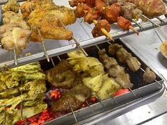 -老广烧烤(骆驼山康馨园店)