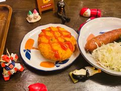 芝士可乐饼-金龙咖喱