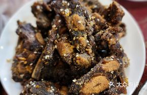 Spicy Bone-in Beef Dish