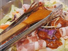 -山·烤辣鸡韩国料理(西溪路店)