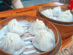 无锡小笼包-新万鑫银丝面·非遗无锡味(惠山古镇店)